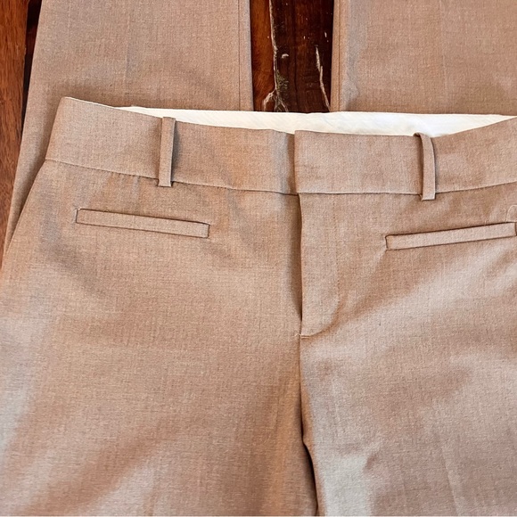 Calvin Klein Sz6 Women's Slacks tan - Picture 2 of 7